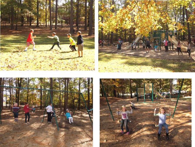 November Playdate Collage